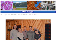 Desktop Screenshot of markpanger.com