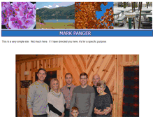 Tablet Screenshot of markpanger.com